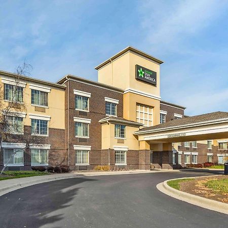 Extended Stay America Select Suites - Chicago - Lombard - Oakbrook Оукбрук-Террес Екстер'єр фото