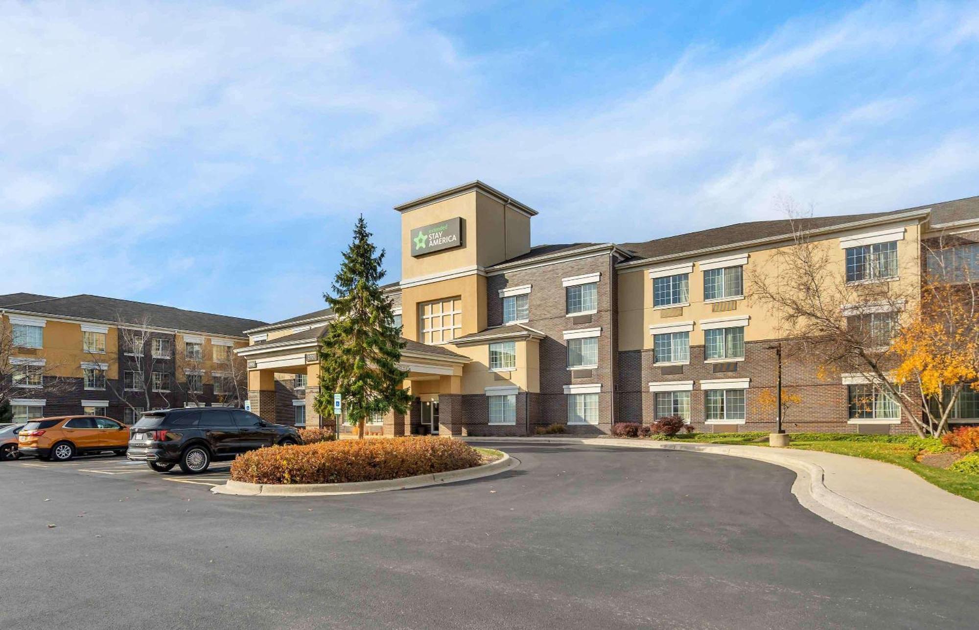 Extended Stay America Select Suites - Chicago - Lombard - Oakbrook Оукбрук-Террес Екстер'єр фото