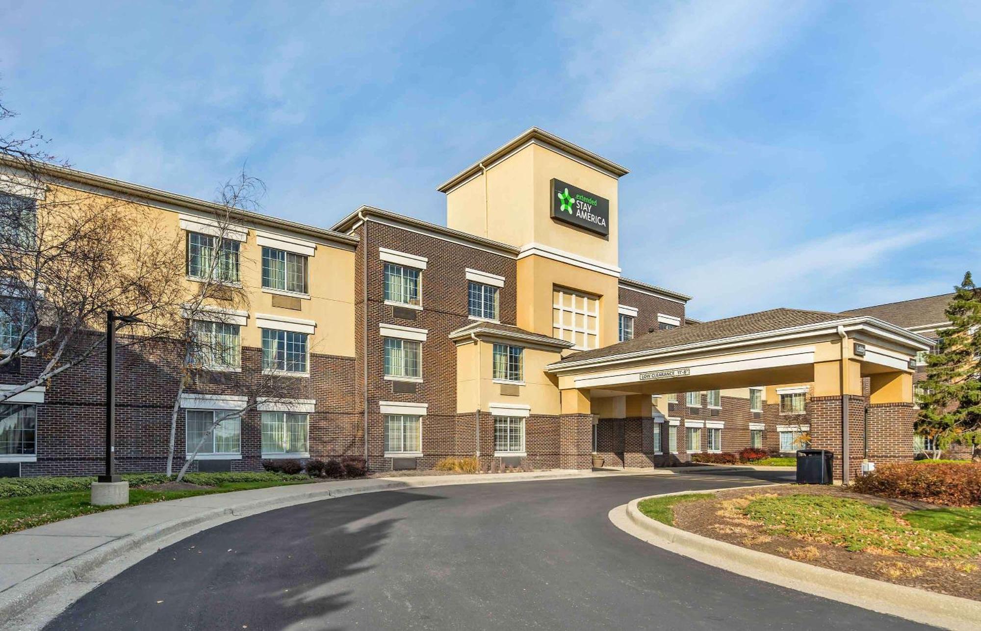 Extended Stay America Select Suites - Chicago - Lombard - Oakbrook Оукбрук-Террес Екстер'єр фото