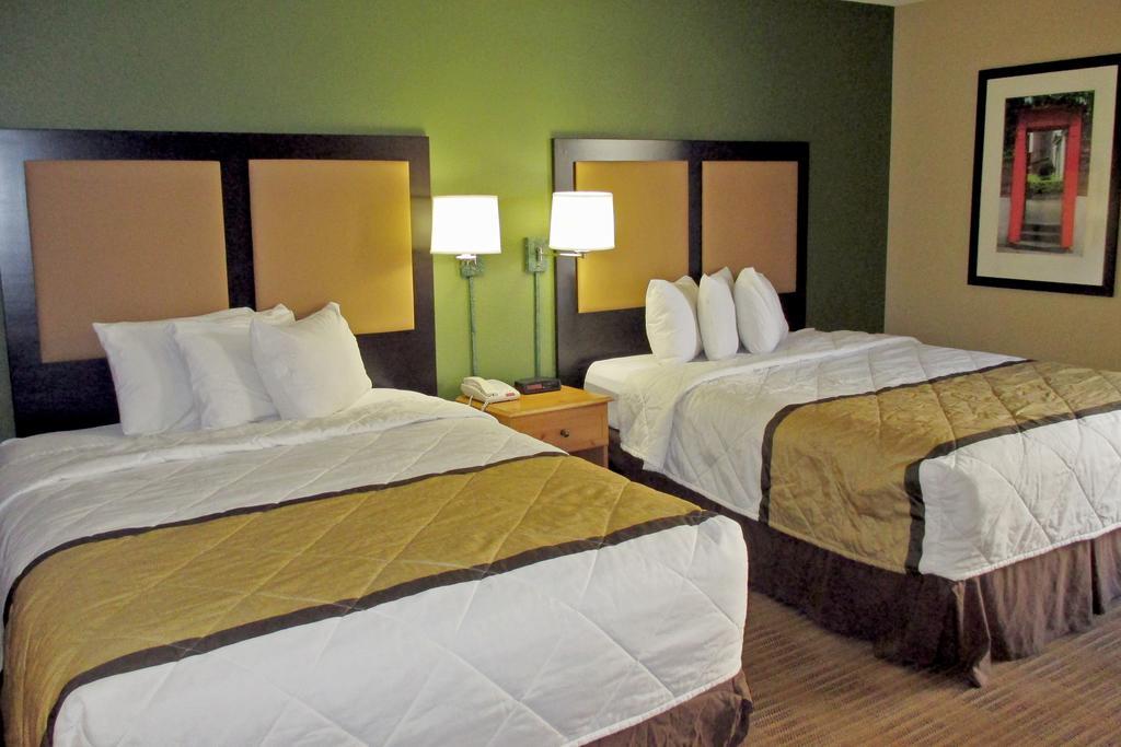 Extended Stay America Select Suites - Chicago - Lombard - Oakbrook Оукбрук-Террес Екстер'єр фото