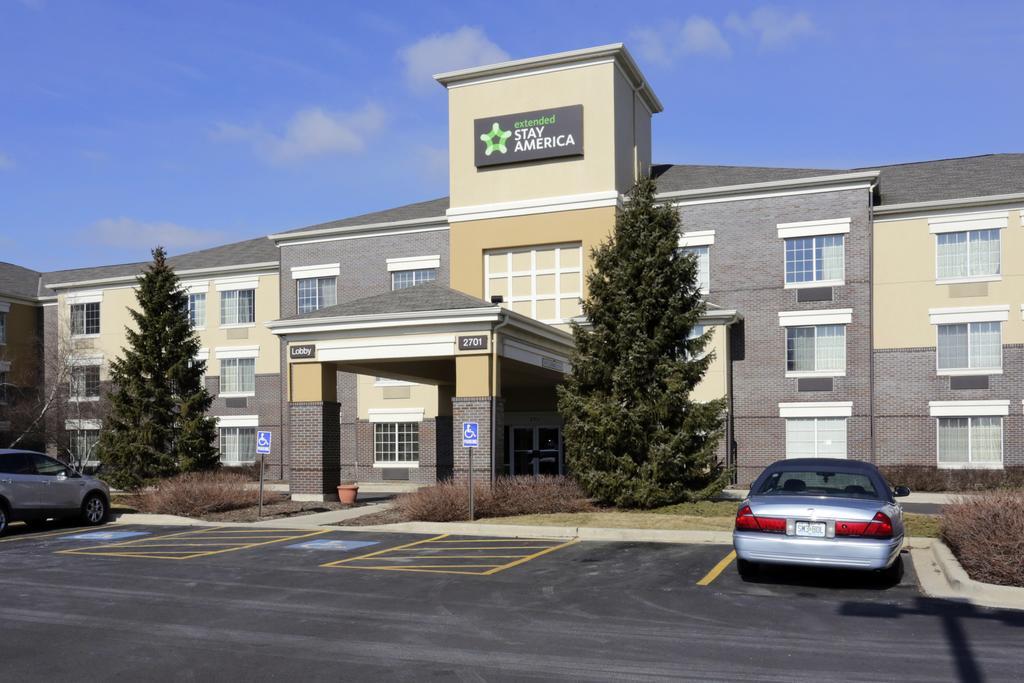 Extended Stay America Select Suites - Chicago - Lombard - Oakbrook Оукбрук-Террес Екстер'єр фото